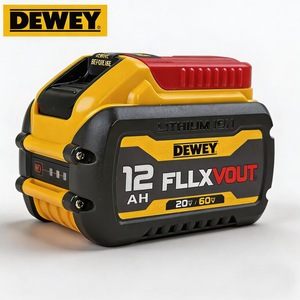 Hot Selling Dewal DCB612 12Ah Battery with Convertible <strong>Voltage</strong> Design for High <strong>Low</strong> Power <strong>Tool</strong> Application Industrial Battery - Product Image 2