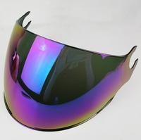 Visière de casque de moto pour LS2 OF562, lentille de pare-soleil de casque de moto, remplacement d'accessoires de casque de moto