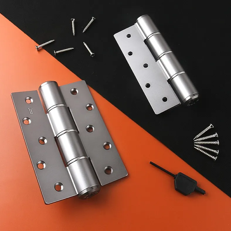 Roeasy automatic door closer hinges 4'' and 4.5'' stainless steel spring door hinge re aluminum door hinge