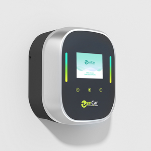 เครื่องชาร์จติดผนัง 11kw <span class=keywords><strong>ev</strong></span> เครื่องชาร์จเร็วอย่างรวดเร็วพร้อมชุดตั้งเวลา เครื่องชาร์จ <span class=keywords><strong>Zencar</strong></span> <span class=keywords><strong>Ev</strong></span> RCD ประเภท B DC6ma ป้องกัน - Product Image 6