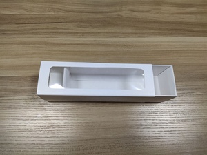 15 Cái Gói Macaron Trắng Hộp 6 Khoang Nhỏ Hộp Macaron Container Hộp Bao Bì Macaron - Product Image 6