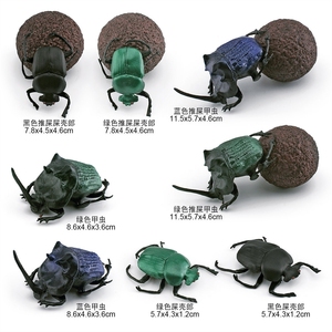 Modelli di insetti e scarabei della lana di pecora Xinhen, scarabei cognitivi per bambini, ornamenti decorativi statici - Product Image 4