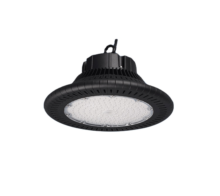 Литье под давлением алюминия. 100W-200W IP65 160 лм/Вт для склада выставка фабрики датчик 40w НЛО светильники для высоких промышленных помещений светодиодный светильник для гаража