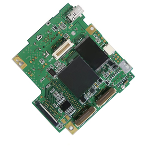 Multi-layer <b>PCB</b> Assembled Using Layouts From Custom <b>PCBA</b> Design Service Files - Product Image 1