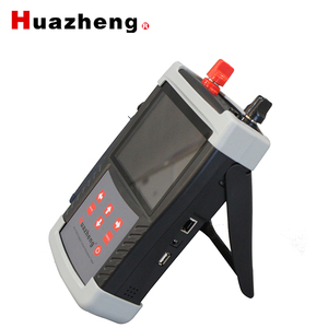 Huazheng 전기 루프 저항 측정 HV 개폐기 100a dc 테스터 microohmeter - Product Image 5