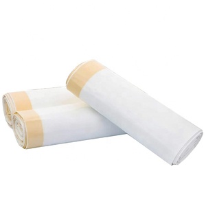 Bolsas de basura de HDPE recicladas coloridas Bolsas de basura con cordón - Product Image 1