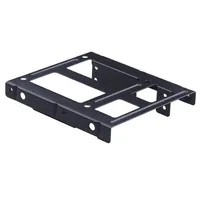 Soporte de Disco Duro y SSD de Metal de 2.5 a 3.5 Pulgadas, Adaptador Interno para Montaje en Escritorio de Computadora