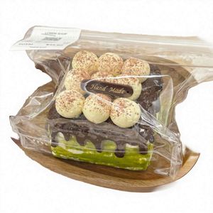 Jouet Squishy Gâteau Vert Tendance, à Remontée Lente, Sensoriel Anti-Stress, Mignon et Apaisant, en Silicone de Qualité Alimentaire pour Adultes, Vente en Gros - Product Image 3