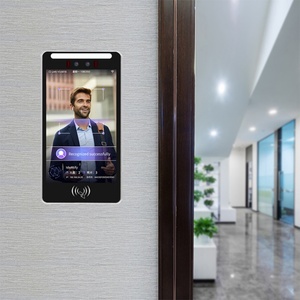 Máquina de Control de Acceso y Asistencia con Reconocimiento Facial Biométrico Tendcent de 10.1 Pulgadas, Compatible con NFC, Logotipo Personalizado, Android Personalizable - Product Image 1