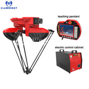 Robot parallèle CLAWROBOT BRTIRPL1003A, charge utile 3 kg, portée 1000 mm, IP40, pour la préhension et le tri de composants électroniques - Product Image 3