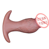 Nouveau gode en silicone souple portable, jouet sexuel pour la masturbation féminine, plug anal, étanche, rotations, gode géant, gode monstre