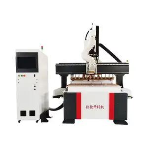 Mesin Router CNC pekerjaan kayu 1325 1530 2030 ATC 3 sumbu 4 sumbu mesin penggilingan ukiran kayu CNC Router harga