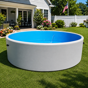 Piscine gonflable en PVC sur mesure pour enfants, famille, jardin extérieur - Product Image 1