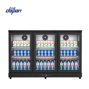 Custom Commercial Home Bar & <b>Kitchen</b> Island Under Counter Beverage Drink Fridge Beer Showcase Cooler BTC-320FC Frost-free System - Product Image 1
