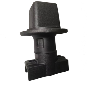 Giả mạo phần cứng phụ kiện hợp kim thép đúc OEM các bộ phận thép cho các bộ phận đường sắt tàu của nhà sản xuất - Product Image 4