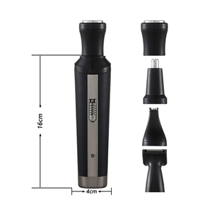 4 Trong 1 Tùy Chỉnh Đầu Khác Nhau Xách Tay Dao Cạo Điện Có Thể Sạc Lại Không Thấm Nước Có Thể Giặt Điện Mũi Râu Mặt Tóc Máy Cạo Râu - Product Image 5