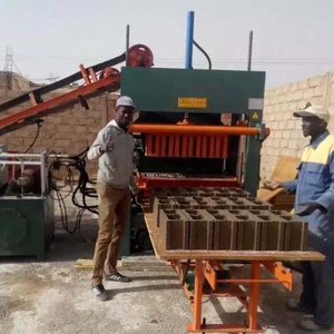 Machine de fabrication de blocs de béton entièrement automatique de conception allemande CE pour la production de pavés et de briques en Afrique - Product Image 2