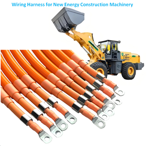 Custom Alta Qualidade DCDC Power <span class=keywords><strong>Cable</strong></span> Cablagem de Alta Tensão para Novas Máquinas De Construção De Energia - Product Image 4