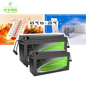 LiFePo4バッテリーパック12V 24V 48V 100Ah 200Ah 300Ah 400Ahリチウムイオン電池スマートコントロール付き - Product Image 4