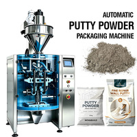Machine d'emballage automatique industrielle pour poudre de mastic de construction