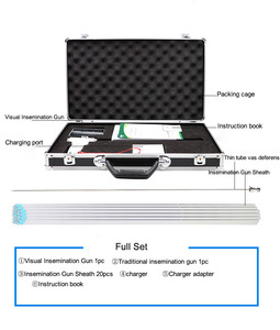 Equipo de Inseminación Artificial Veterinaria, Pistola de Inseminación Artificial Visual Digital para <span class=keywords><strong>Vacas</strong></span>, Pistola de Inseminación Visual para <span class=keywords><strong>Vacas</strong></span> - Product Image 4