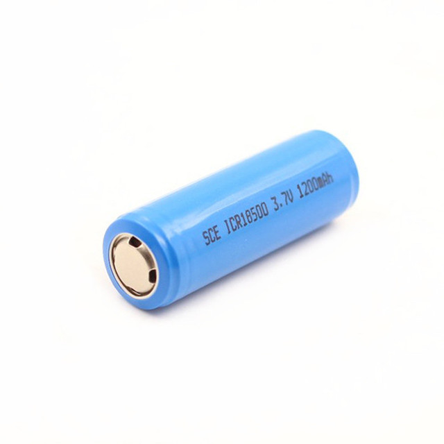 18500 18490 Li Ion Battery 1200mAh 1400mAh 1600mAh 1900mAh 2000mAh 3.7V Li-ion Rechargeable Batteries Akku