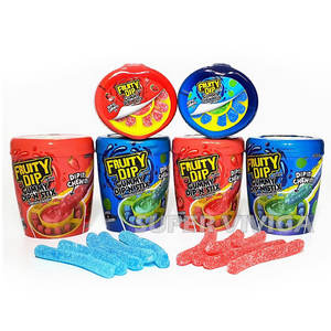 Bonbons les plus populaires, bonbons gélifiés acidulés à tremper, bâtonnets de bonbons gélifiés acidulés à tremper, gelée à tremper sucrée et acidulée, bonbons de confiserie - Product Image 5