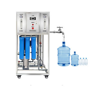 เครื่องกรองน้ำระบบ Reverse Osmosis อัตโนมัติเต็มรูปแบบ พร้อมระบบ Deionization สำหรับเชิงพาณิชย์  ปั๊ม PLC มอเตอร์ 220V ความจุสูง ระบบอัจฉริยะ - Product Image 2