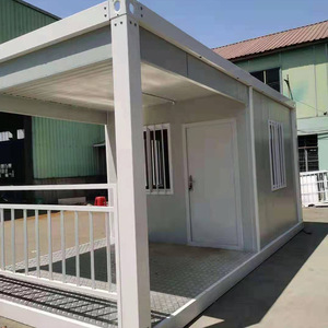 บ้านตู้คอนเทนเนอร์แบบถอดประกอบได้ทรงสี่เหลี่ยมผืนผ้าความหนาตามมาตรฐานห้องเฝ้ายามบ้านพักเจ้าหน้าที่การออกแบบเชิงอุตสาหกรรมใช้งานกลางแจ้ง - Product Image 3