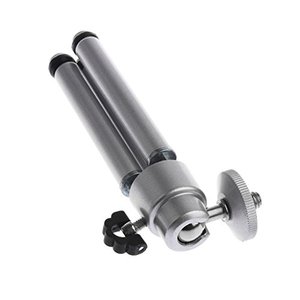 Mini trípode ajustable para cámara con rotación de 360 grados y placa de liberación rápida - Product Image 2