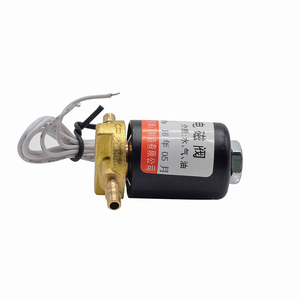 Válvula Solenoide Eléctrica Duradera VZ/2.2 DC24V 0/0.8MPa con Cuerpo de Latón, Válvula Magnética para Control de Agua, Gas y Aceite, Repuesto - Product Image 6