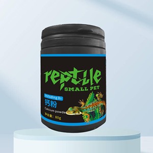 تصنيع المعدات الأصلية المكملات الغذائية الحيوانية الصغيرة زراعة الفيتامينات البروبيوتيك مسحوق الكالسيوم الزواحف بالكهرباء المكملات الغذائية للحيوانات الأليفة - Product Image 4