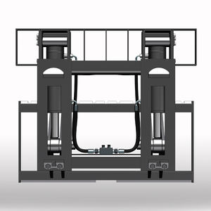 Pièces et accessoires de chariot élévateur multifonctionnels à simple <span class=keywords><strong>action</strong></span> pour la manutention, fourche hydraulique articulée, fabriqués en Chine à prix compétitif - Product Image 1