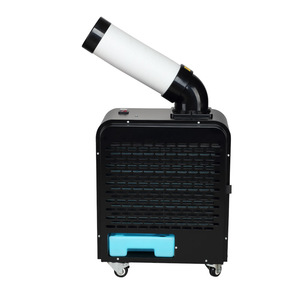 Climatiseur portable industriel BGE pour usine et garage – Refroidisseur ponctuel d'usine - Product Image 4