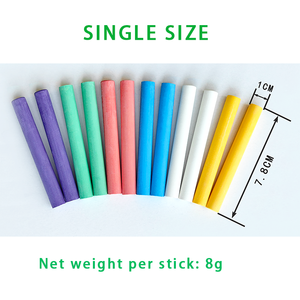 ชอล์กน้ำละลายได้ ปราศจากฝุ่น สำหรับการศึกษา จากโรงงานโดยตรง - สีหลากหลาย เหมาะสำหรับห้องเรียนในโรงเรียน - Product Image 3