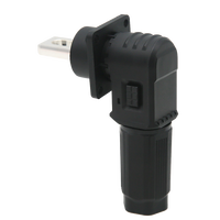 Connecteur de stockage d'énergie enfichable pour batterie 1500V DC IP67 connecteur de pôle étanche pour le nouveau stockage d'énergie
