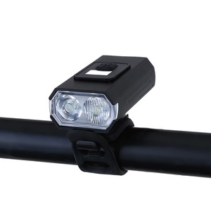 <b>Bicycle</b> Front <b>Light</b> T6 LED 6 Modes USB Rechargeable Waterproof Aluminum Alloy Cycling Headlight With Power Display - Product Image 2