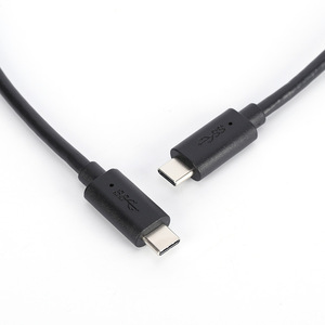 Cable de datos HOLLOW tipo C a C, 1M, USB 3,1 PD100W, carga rápida, transferencia de alta velocidad - Product Image 5