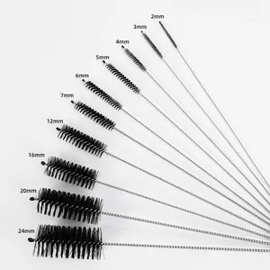 Futeng 10 in 1 cleaning brush sticks tool set new in stock smoking pipe brush tobacco pipe cleaners smoking accessories