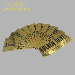 Billet de banque en PET doré Richard Chocolate Wonka de haute qualité pour collection - Product Image 4