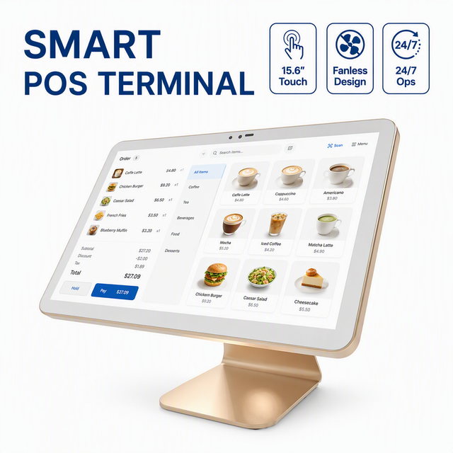 OEM 17 Inch POS Touchscreen Monitor with USB Interface New Stock Open Frame 15 Inch Industrial IPS Monitor