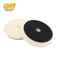 Tampons de polissage pour voiture de 6,5 pouces, plaque de support de 6 pouces (150 mm), polissage à haute brillance, finition rapide, polisseuse pour carrosseries de voiture, OEM