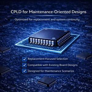 XCR3032XL-10PC44I رقاقة CPLD للتطبيقات الصناعية في التحكم المنطقي - Product Image 2