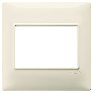Vimar Beige Wall <b>Plate</b> 14.5 Cm X 9.5 Cm For Electrical <b>Switches</b> - Product Image 1