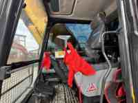 Excavatrice sur chenilles Komatsu PC200-8 d'occasion d'origine japonaise, 20 tonnes, pour travaux routiers, terrassement, exploitation minière, diesel, hydraulique, 98% neuve