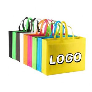 Custom Promotional Non Woven <b>Bag</b> <b>Reusable</b> Cloth Shopping Hand <b>Bags</b> - Product Image 3