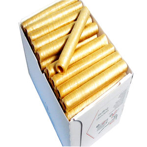 מזון באיכות גבוהה של עשן טבעי בצבע נקניק קולגן תרמילים רכים ושקוף לאריזת נקניקיות מטוגנות - Product Image 6