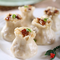 Machine de façonnage Shumai, dispositif de sécurité entièrement automatique, populaire en usine, livraison gratuite