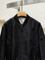 Blouson bomber coupe-vent pour homme, veste de pilote décontractée, col côtelé léger, veste légère avec doublure à carreaux