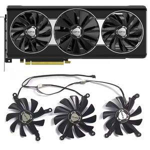 Nuevo ventilador GPU RX 5700XT 95MM 85MM 4PIN CF1010U12S para <span class=keywords><strong>XFX</strong></span> RX <span class=keywords><strong>5600</strong></span> <span class=keywords><strong>XT</strong></span>, RX 5700, RX 5700 <span class=keywords><strong>XT</strong></span> ventilador de refrigeración de tarjeta gráfica - Product Image 1